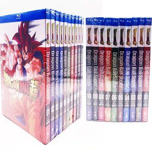 Dragon Ball Super: The Complete Series Seasons 1-10 Box New Set blu-ray